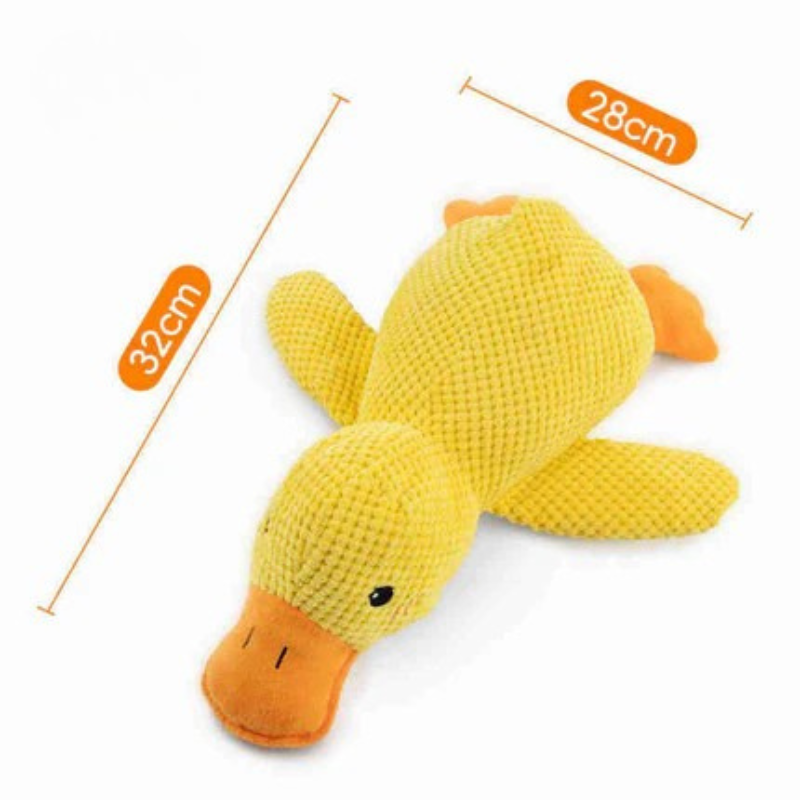 Interactive Duck Plush Toy for Dogs