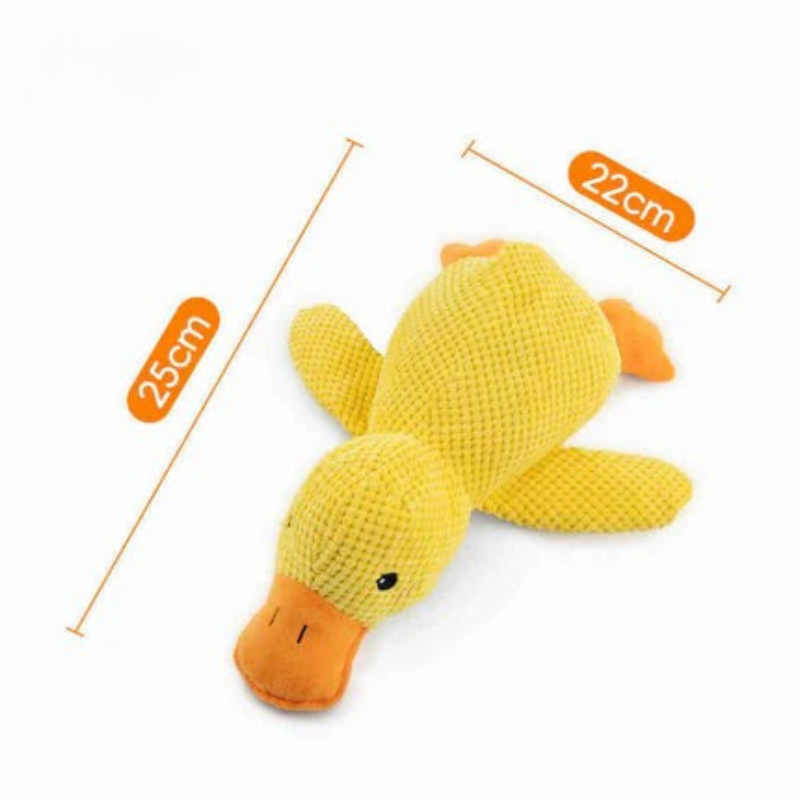 Interactive Duck Plush Toy for Dogs