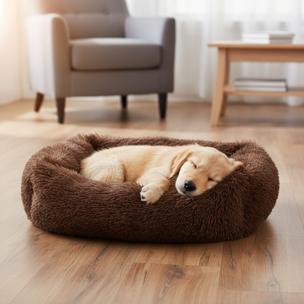 Plush Pet Bed