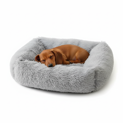 Plush Pet Bed