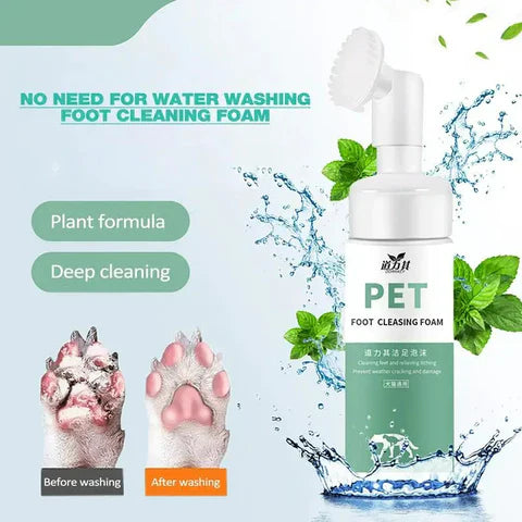 FurryFoot Cleaning Foam