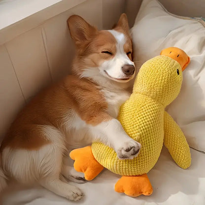 Interactive Duck Plush Toy for Dogs