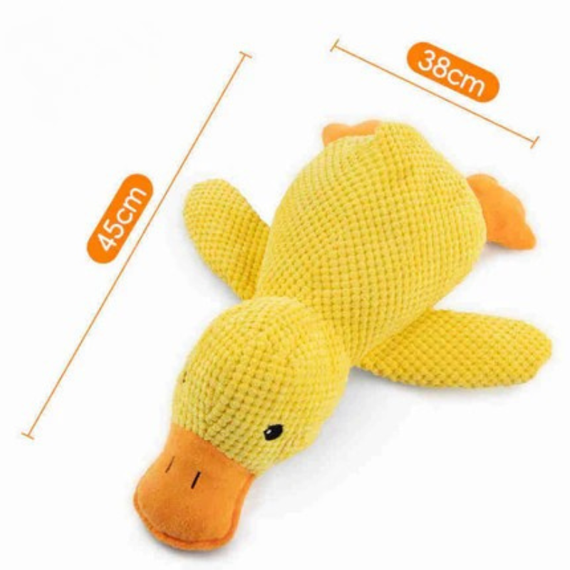Interactive Duck Plush Toy for Dogs