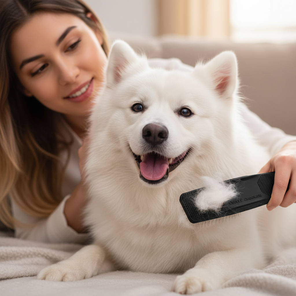 Pet Gentle Groomer Brush