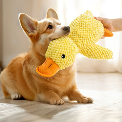 Interactive Duck Plush Toy for Dogs